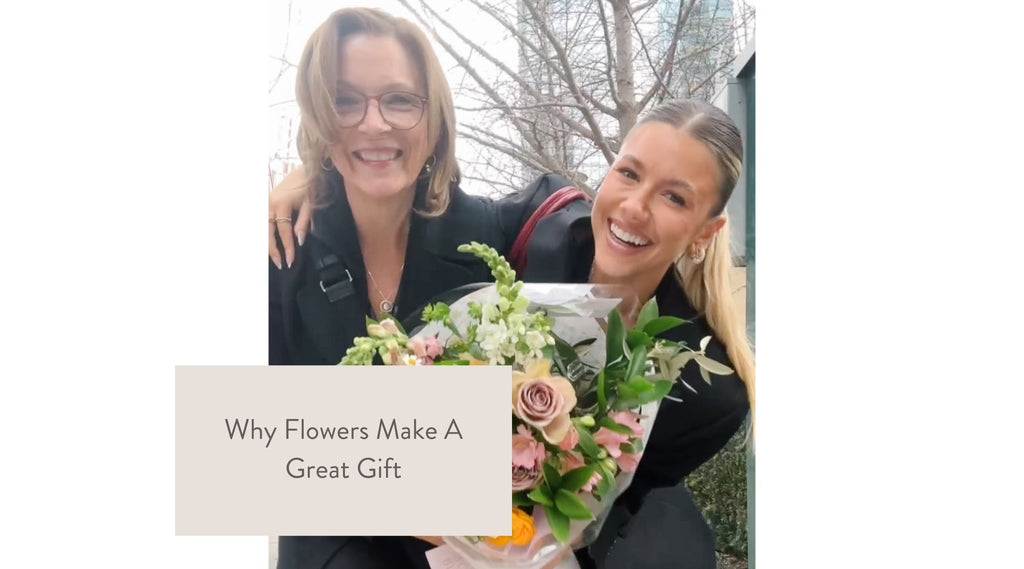 Why flowers make a great gift: The psychology explained