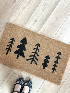 Winter Door Mat