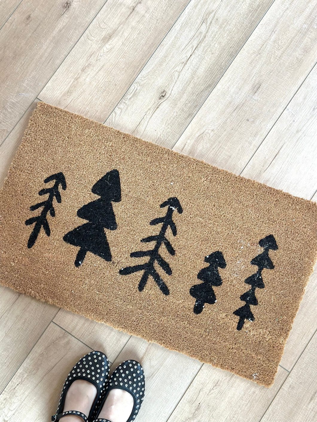 Winter Door Mat