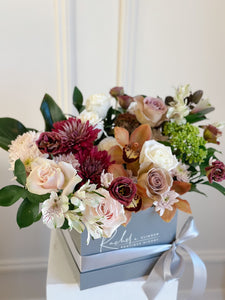 stylish fall bloom box