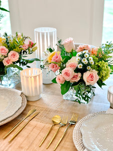 Pretty Party Centrepiece - Square