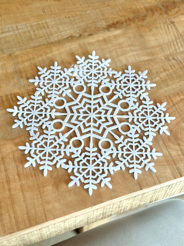 Snowflake Placemats