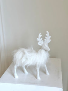 White Furry Reindeer