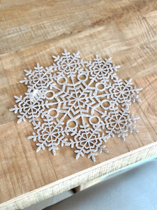 Snowflake Placemats